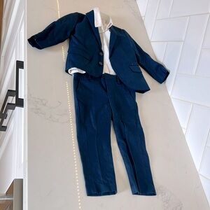 H&M navy suit size 1.5-2 years